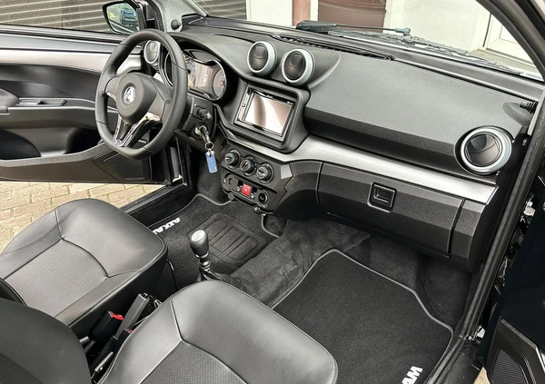 Aixam Crossover cena 54500 przebieg: 6011, rok produkcji 2020 z Wieleń małe 704